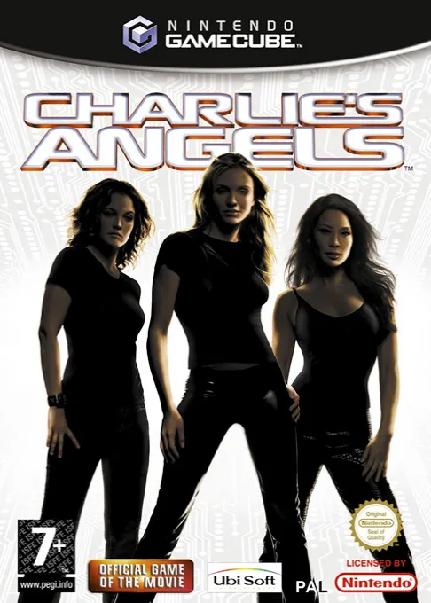 Charlie's Angels (Europe) (En,Fr,De)